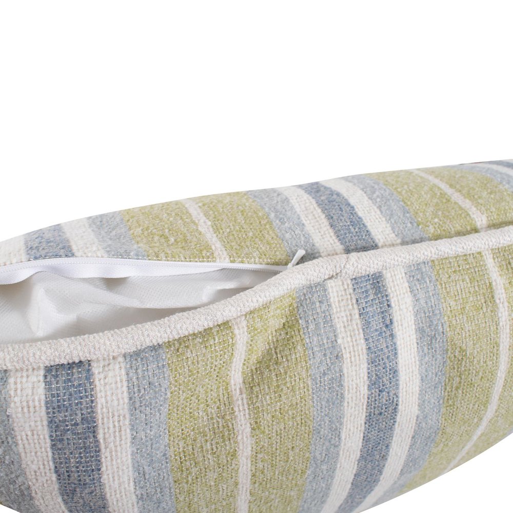 Indoor/Outdoor Pillow 24 x 24 Dune Moss. Picture 4