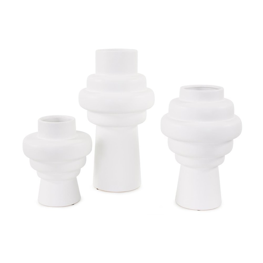Zopol Contemporary Vase- Tall. Picture 5