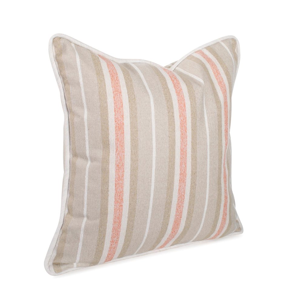 Indoor/Outdoor Pillow 24 x 24 Dune Terra. Picture 2