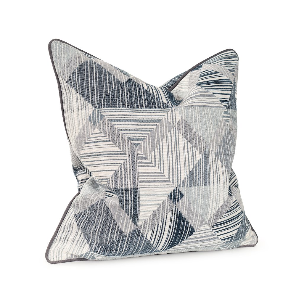 Prisma Navy 24x24 Down Filled Pillow. Picture 2