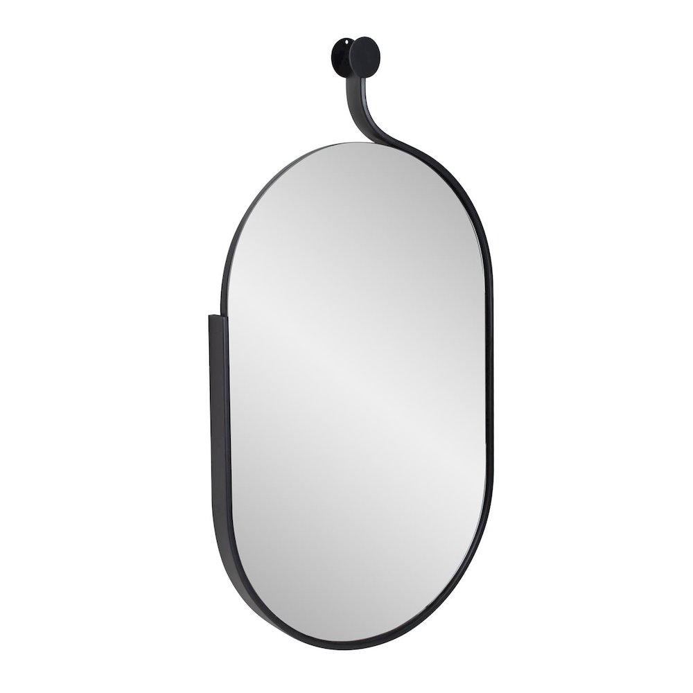 Hudson Rectangular Metal Mirror. Picture 9