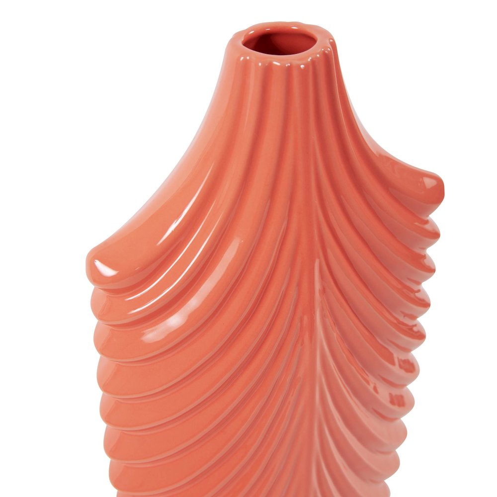Coral Reef Vase- Short. Picture 5