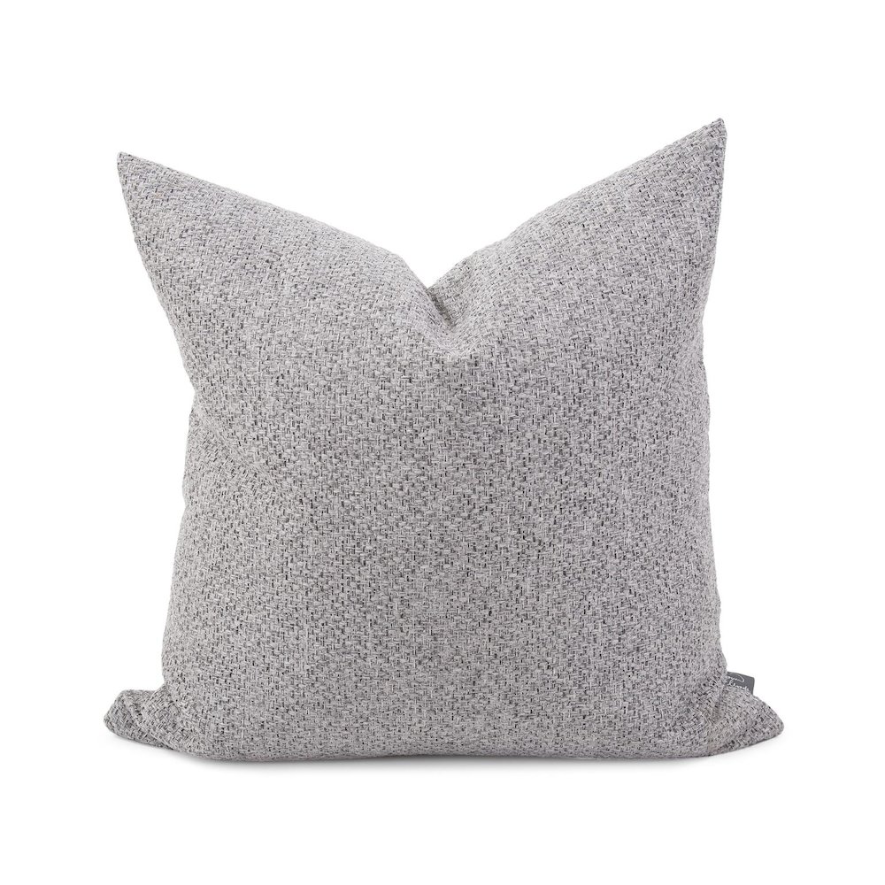 20 x 20 Pillow  Panama Stone  - Down Insert. Picture 1