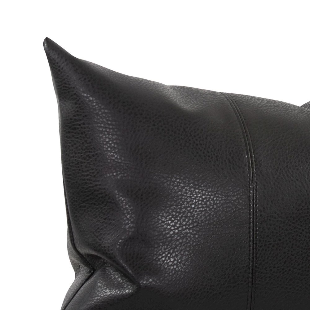 Pillow  14 x 22 Avanti Black - Poly Insert. Picture 4