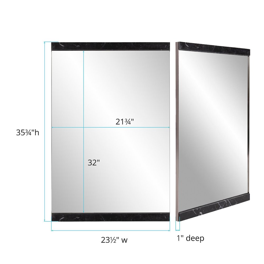 Reese Marble Mirror. Picture 6