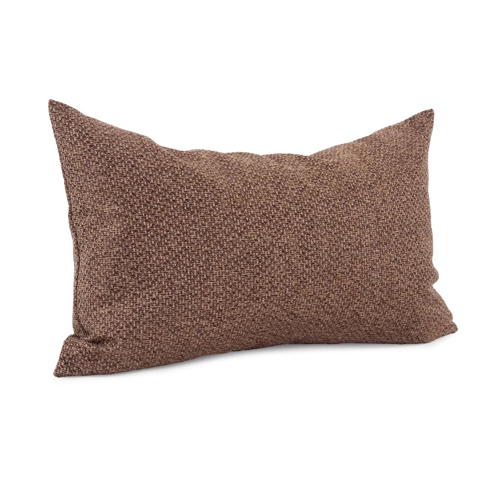 Pillow  14 x ?22 Panama Chocolate ?- Down Insert. Picture 2