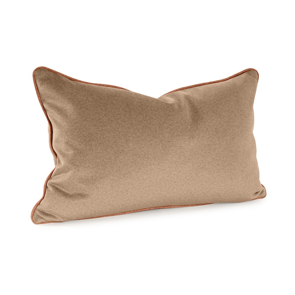 Qiviut Camel 14x22 Down Filled Pillow. Picture 2