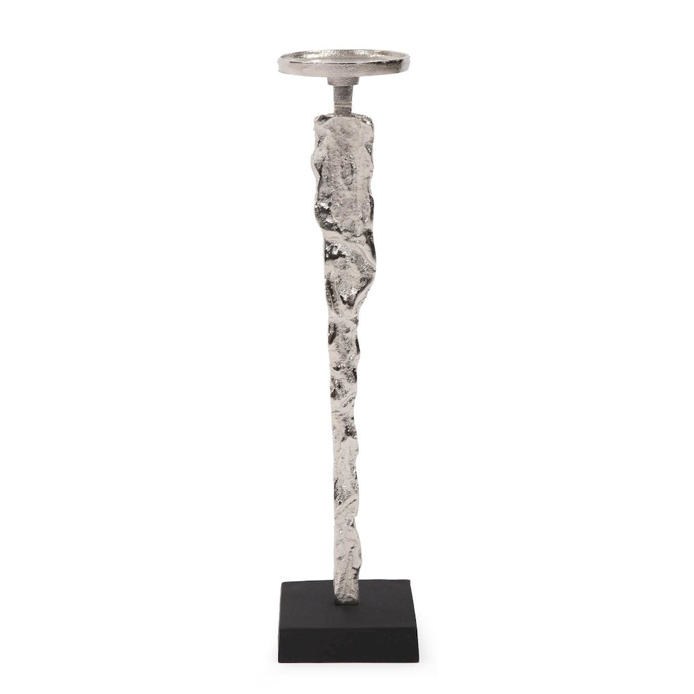 Abstract Figure Candle Holder Tall. Picture 1