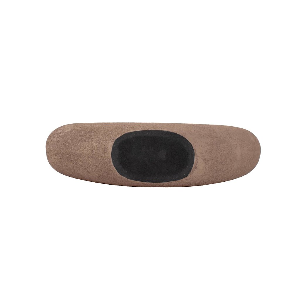 Saar Abstract Desert Sand Vase. Picture 3