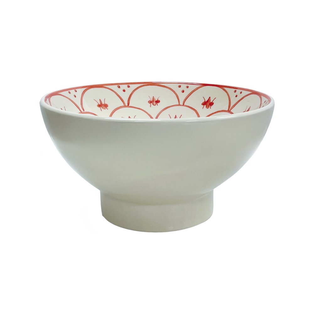Atom Flower Bowl -Large. Picture 2