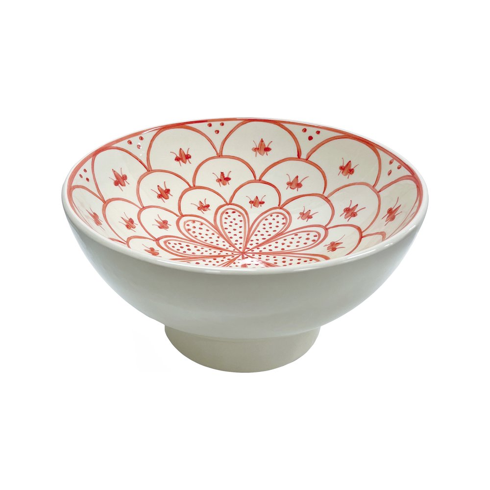 Atom Flower Bowl -Large. Picture 1