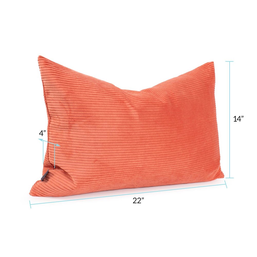 Pillow 14 x 22 Pana Terra - Down Insert. Picture 8