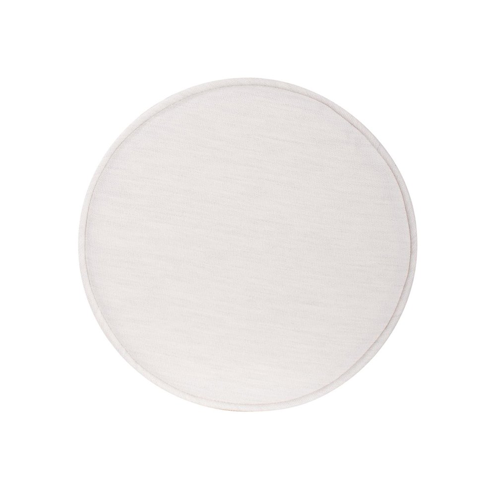 Short Indoor/Outdoor Pouf Dune Sand. Picture 5