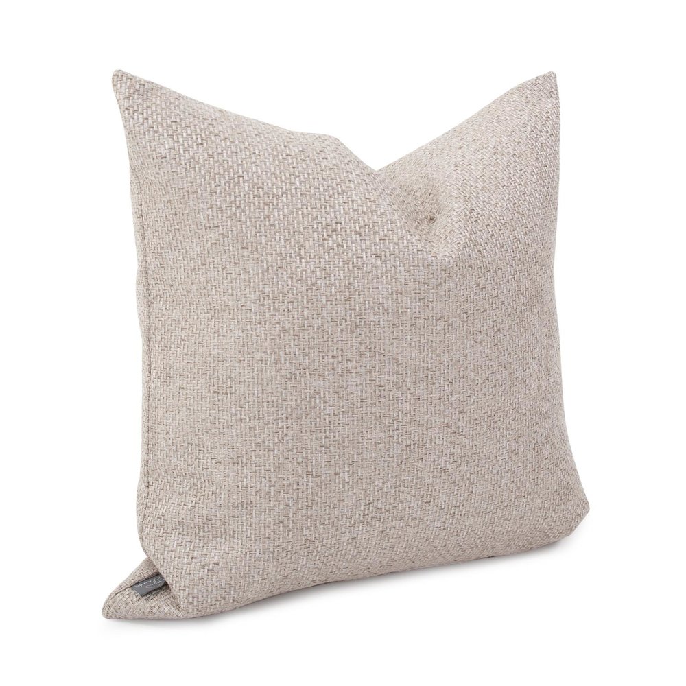 20 x 20 Pillow  Panama Sand  - Down Insert. Picture 2