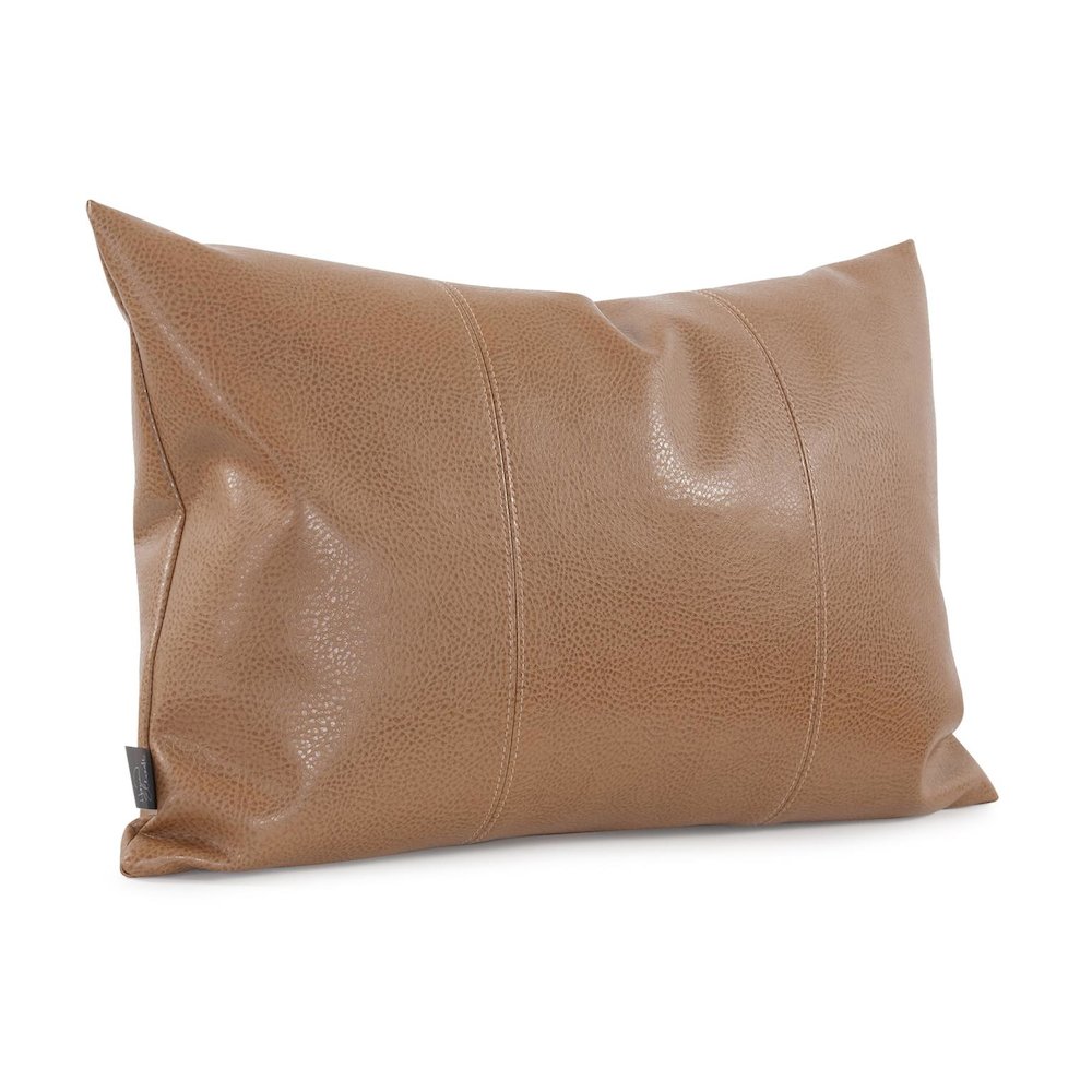 Pillow  14 x 22 Avanti Bronze - Poly Insert. Picture 2