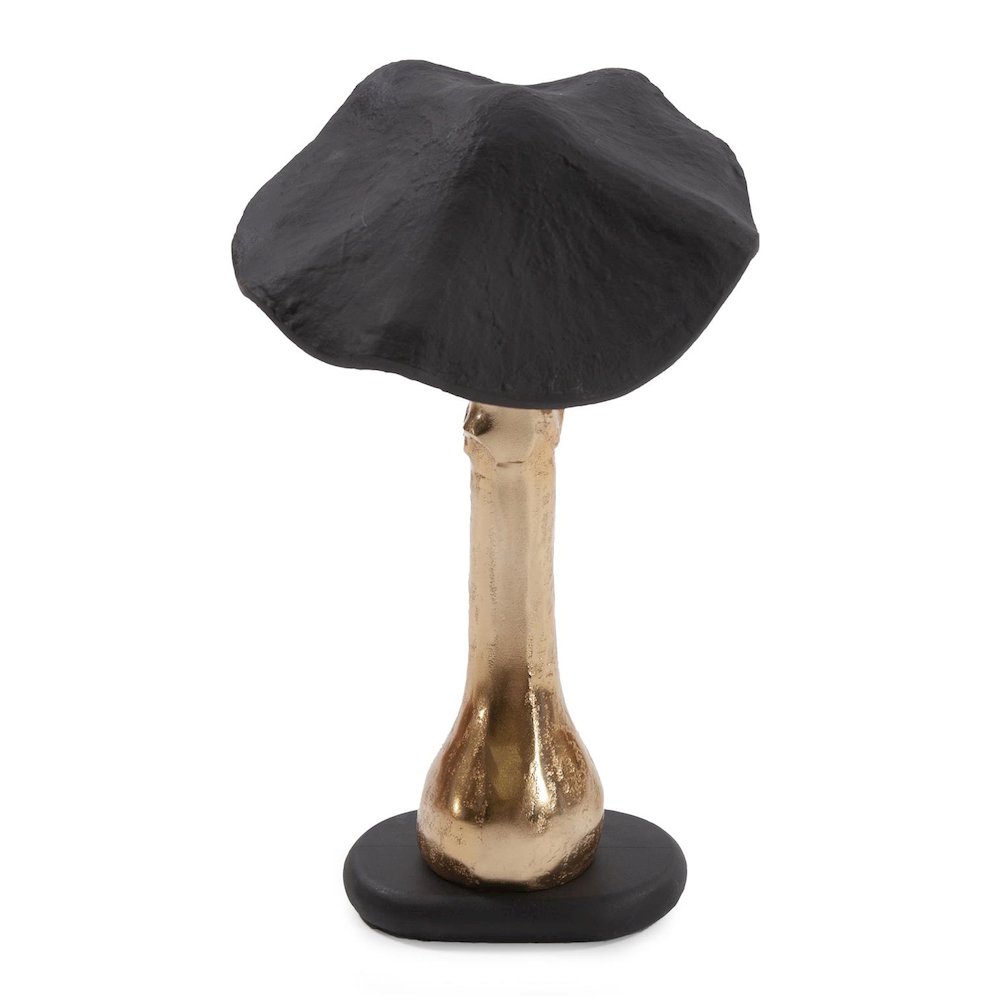 Magical Mushroom Aluminum Sculpture- Large. Picture 2