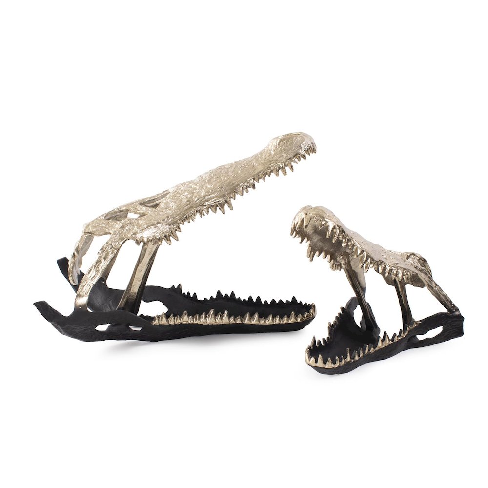 Freddy  Croc Sculpture- Small. Picture 8
