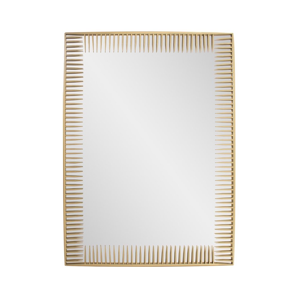 Robin Baron Ayres Rectangular Mirror. Picture 1