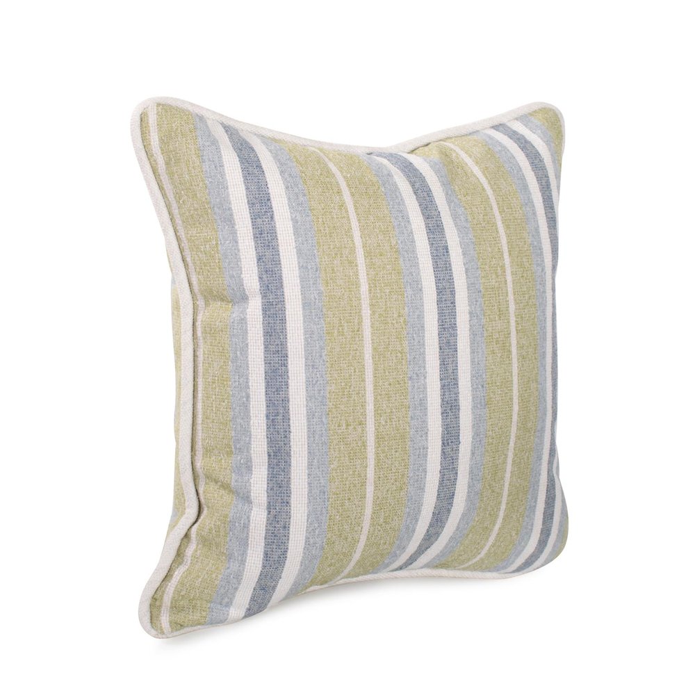 Indoor/Outdoor Pillow 20 x 20 Dune Moss. Picture 2