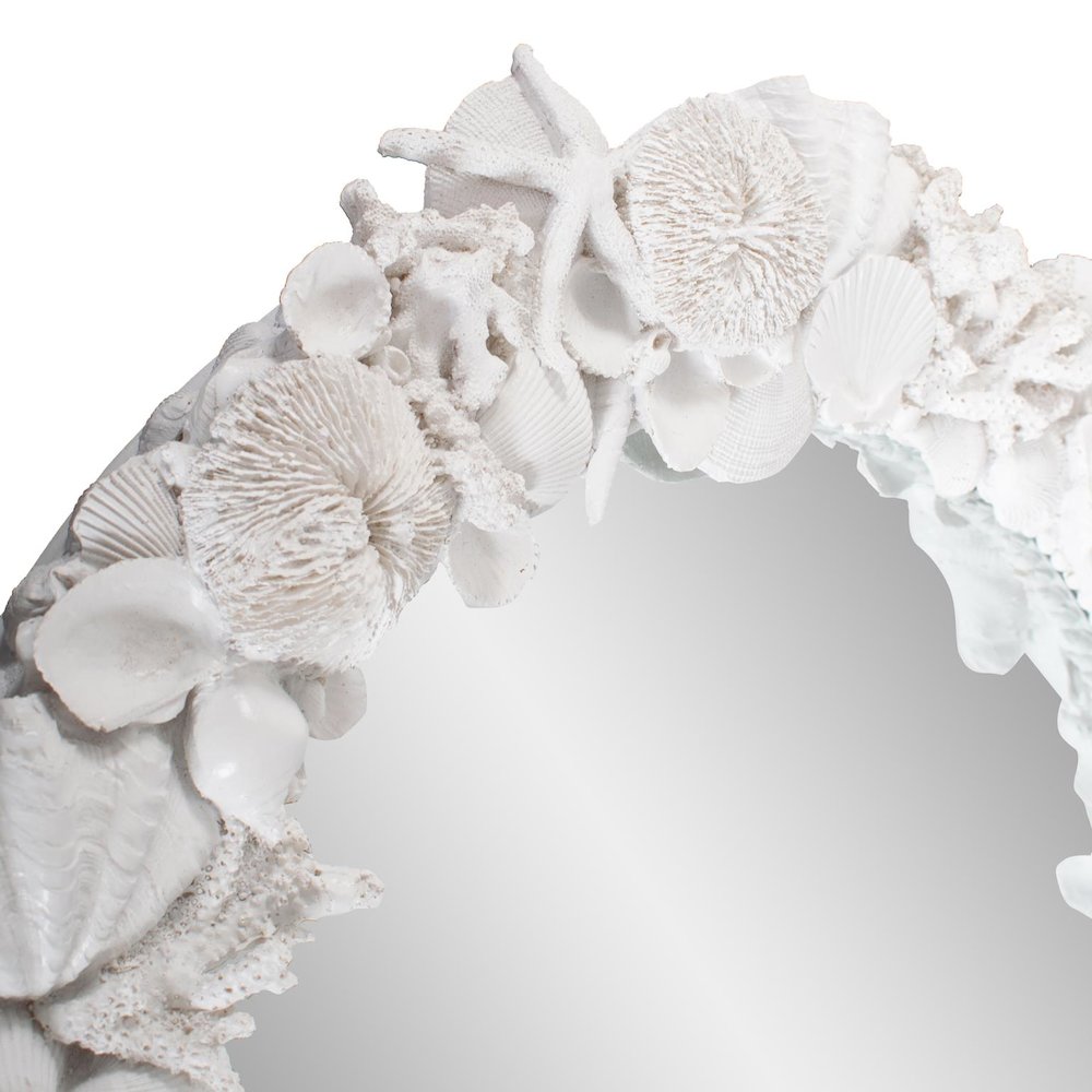 Whitewater Shell Mirror. Picture 2