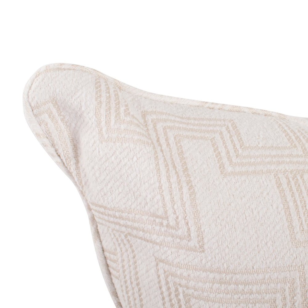 Indoor/Outdoor Pillow 24 x 24 Syros Natural. Picture 4
