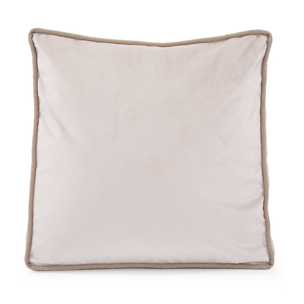 20 Gusseted Pillow  Bella Sand - Down Insert. Picture 2