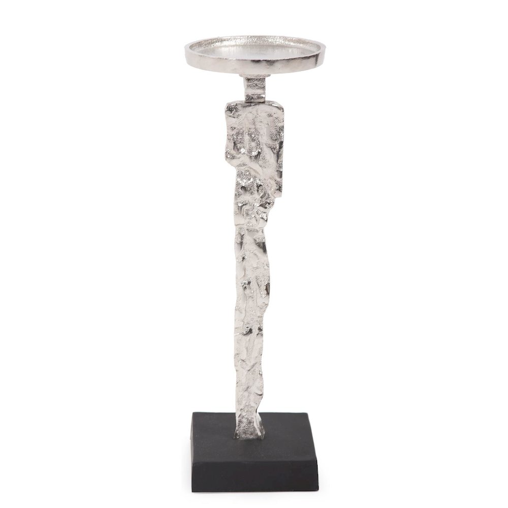Abstract Figure Candle Holder Short. Picture 1