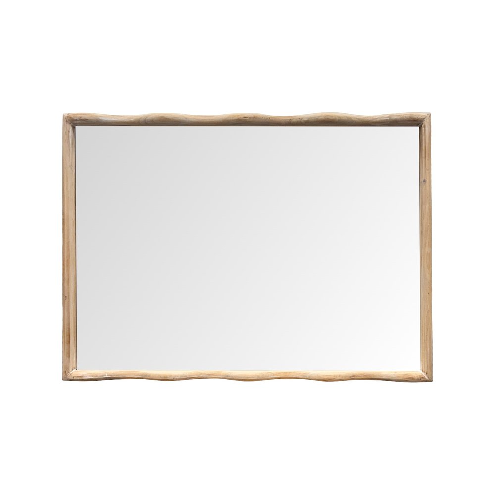 Willow Scalloped Mirror. Picture 5