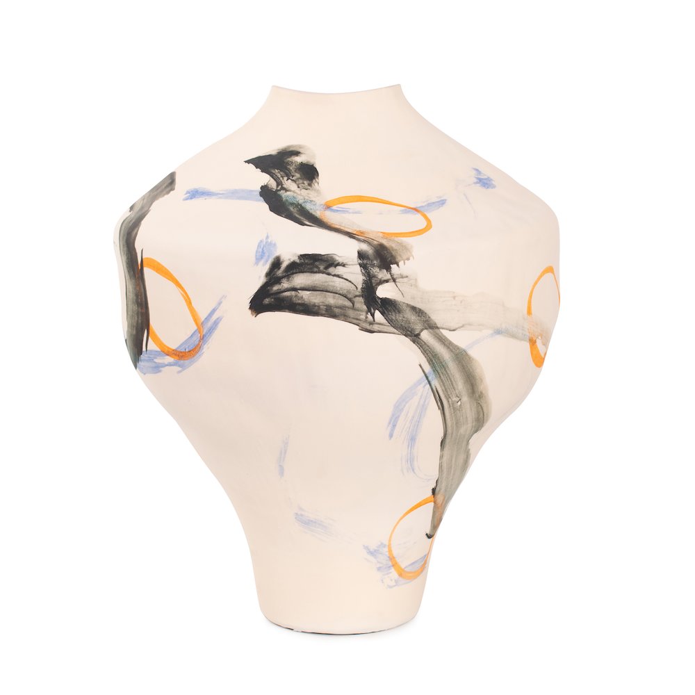 Cleave Tapered Vase- Short. Picture 7