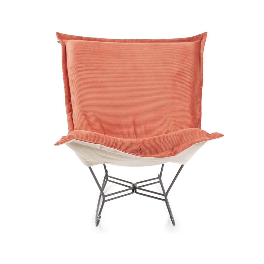 Puff Rocker Ottoman  Pana Terra/Natural. Picture 2