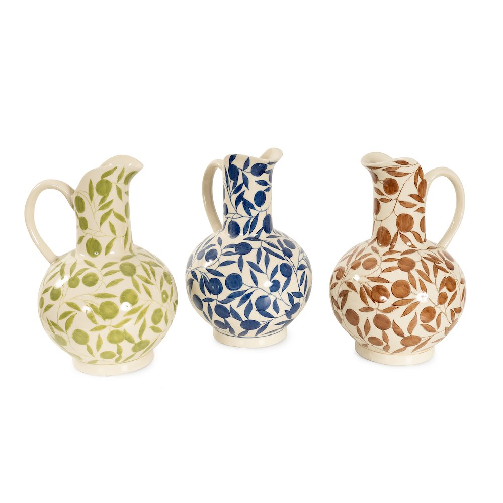 Olivia Water Pitcher Golden Brown. Picture 9