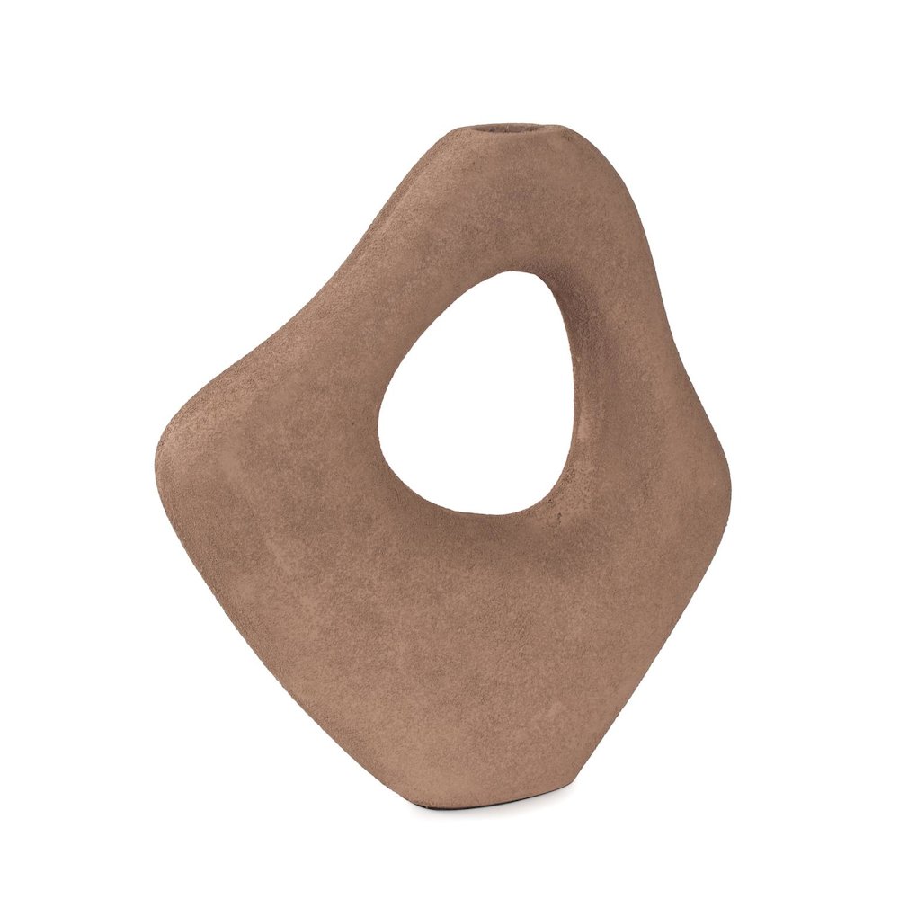 Saar Abstract Desert Sand Vase. Picture 8