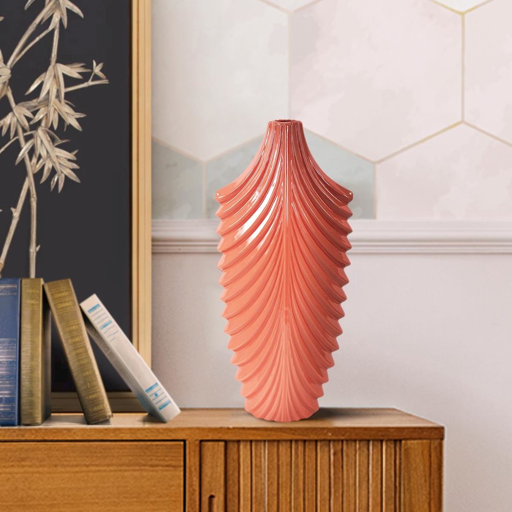 Coral Reef Vase- Tall. Picture 9