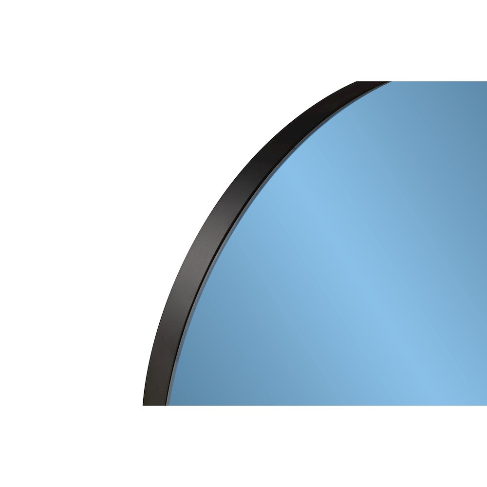Balducci Oval Sapphire Blue Mirror Short. Picture 2