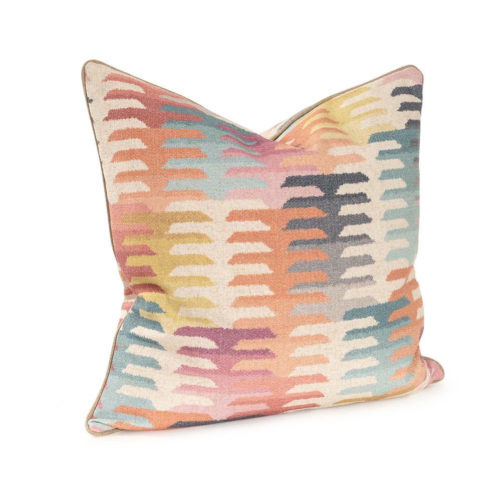 Navajo Multi 24x24 Down Filled Pillow. Picture 2