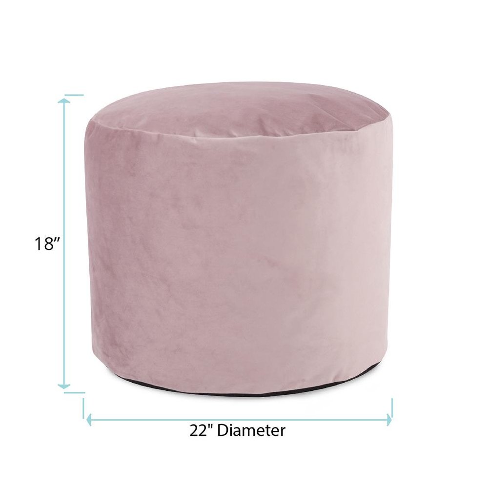 Tall Pouf Bella Rose. Picture 6