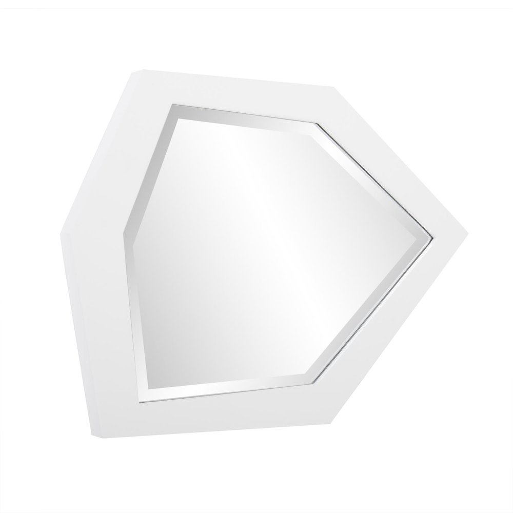 Abrams Mirror - White. Picture 2