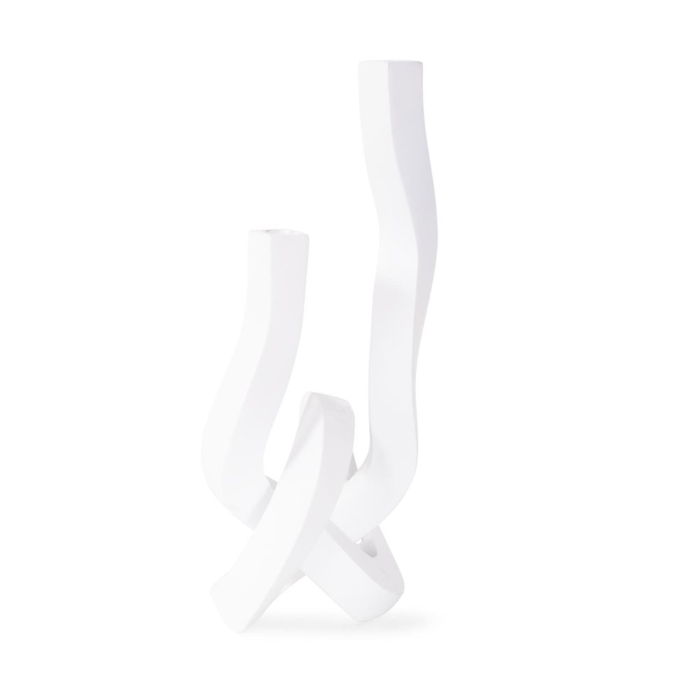 Danner Abstract Double Candle Holder/Vase. Picture 3