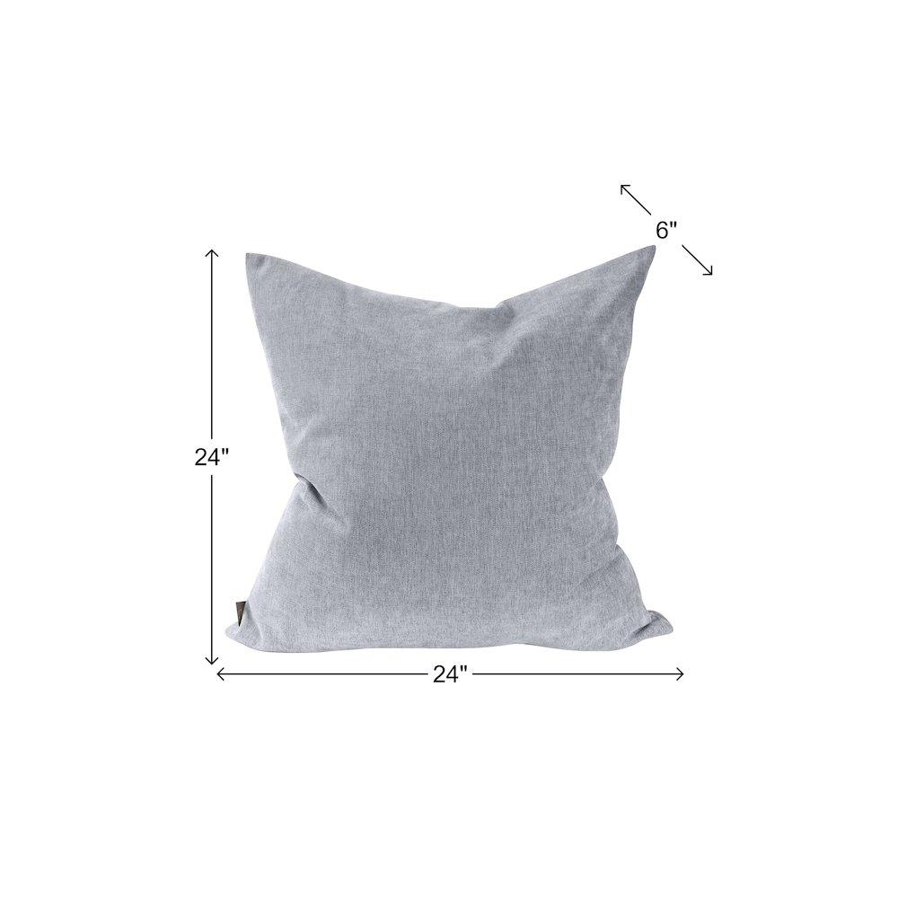 Komodo Breeze Poly Filled 24x24 Pillow. Picture 7