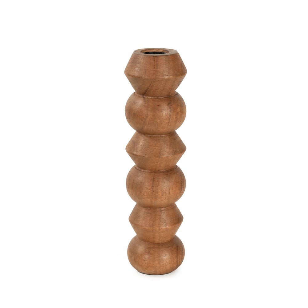 Timber Candle Holder Large. Picture 1