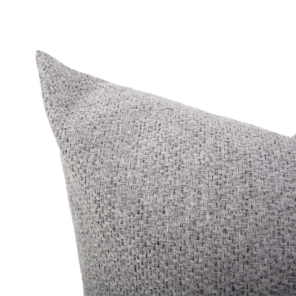 20 x 20 Pillow  Panama Stone  - Poly Insert. Picture 4