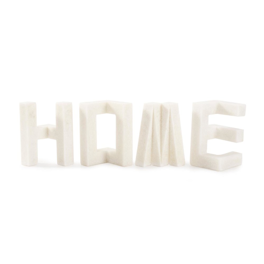 Home Is In  Heart Sculpture in Polyresin. Picture 1