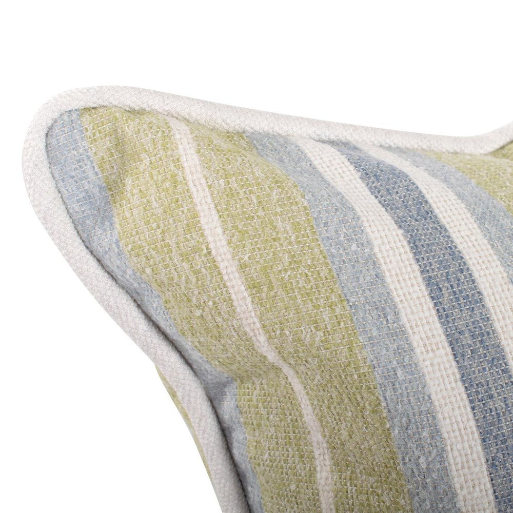 Indoor/Outdoor Pillow 24 x 24 Dune Moss. Picture 5