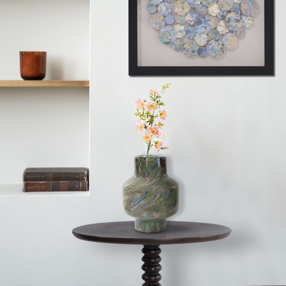 Kabir Glass Vase-  Short. Picture 6