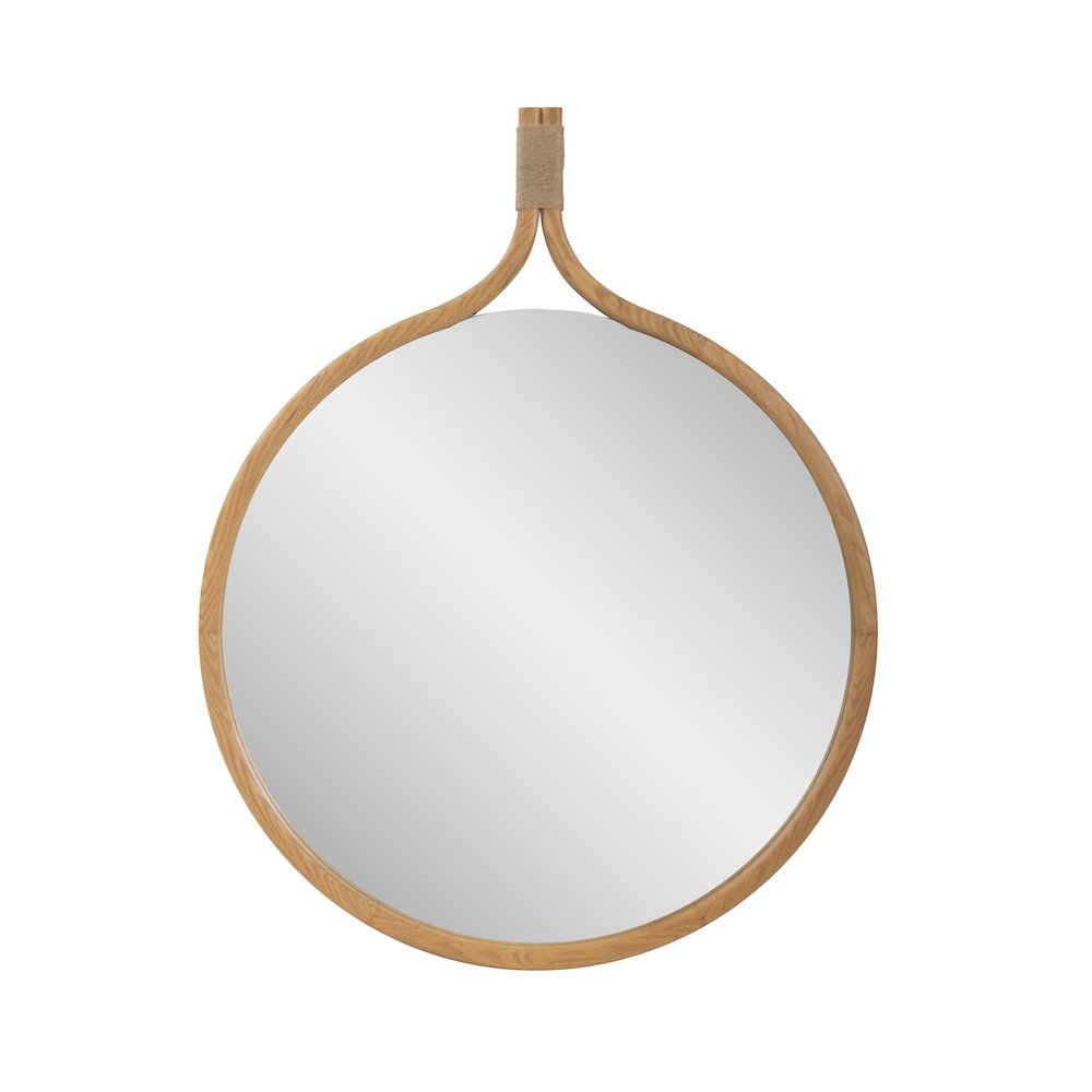 Ulah Round Mirror. Picture 1