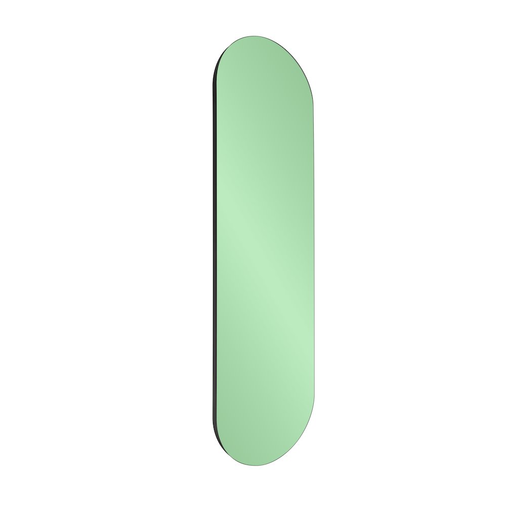 Balducci Oval Emerald Green Mirror Long. Picture 4