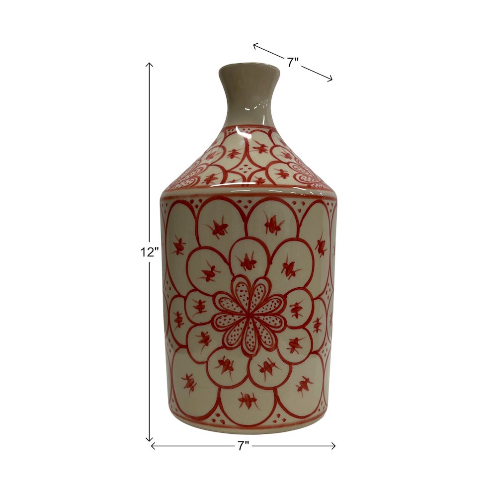 Atom Flower Vase - Large. Picture 9