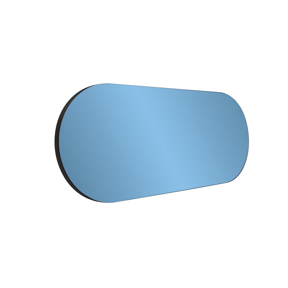 Balducci Oval Sapphire Blue Mirror Short. Picture 3