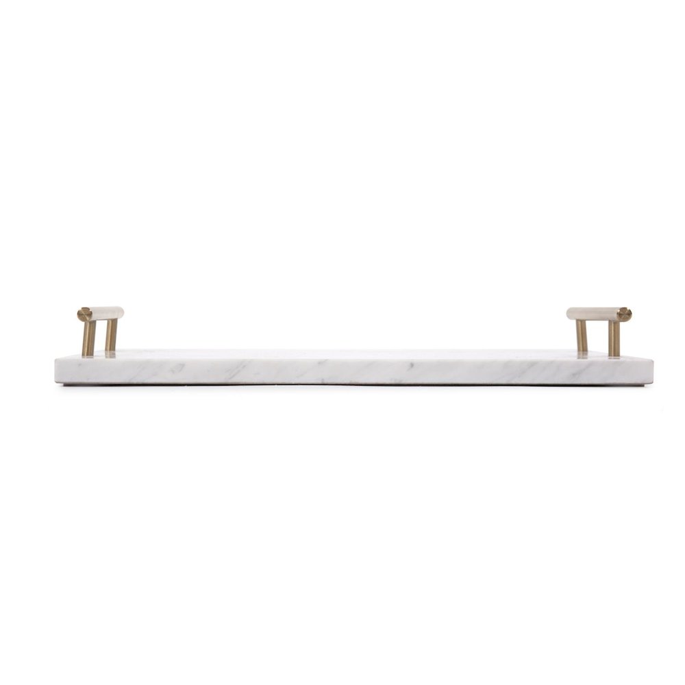 White Marble Tray. Picture 2