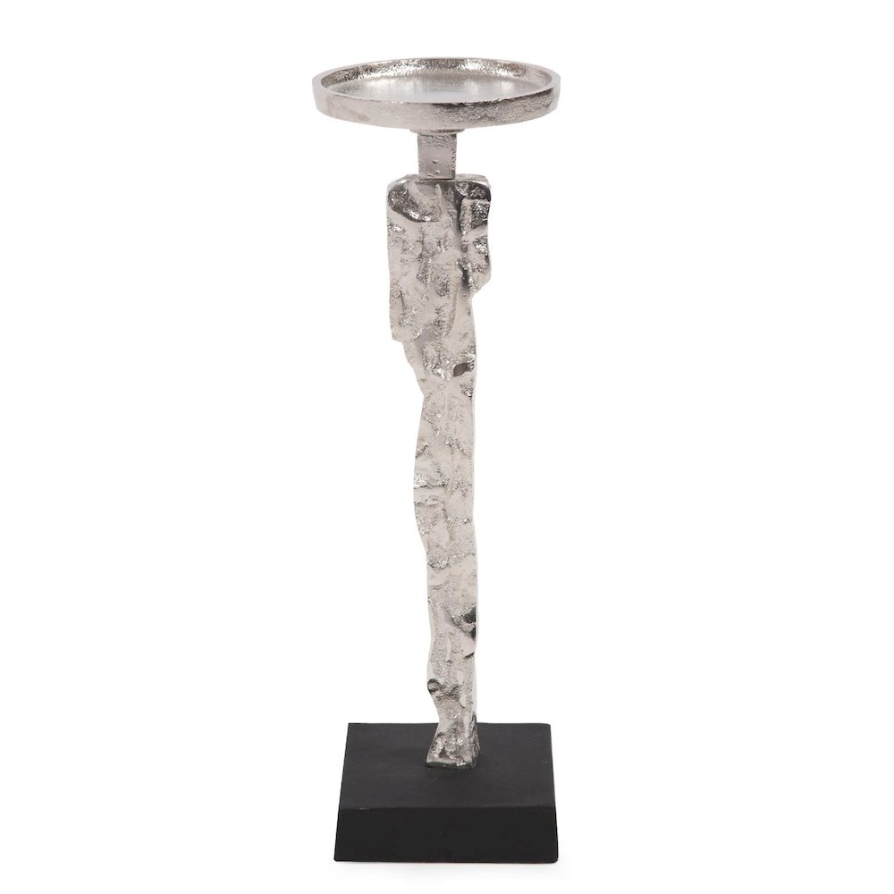 Abstract Figure Candle Holder Short. Picture 6